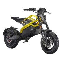 Электромотоцикл Velocifero JUMP (72V/50Ah) (Yellow)