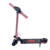 Электросамокат Wolong Q4+ розовый