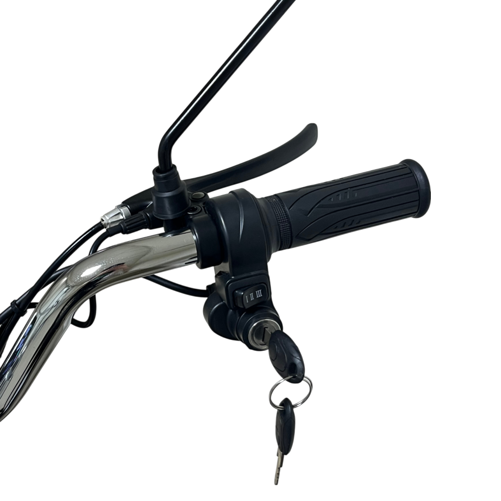 Электроскутер CityCoco Kugoo Kirin C2 5