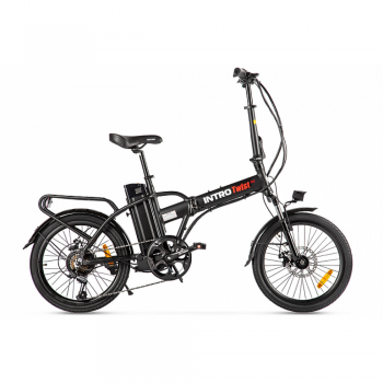 Электровелосипед INTRO Twist Pro черный
