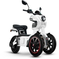 Электроскутер ITank Doohan EV3 Pro Trike 3000w Белый