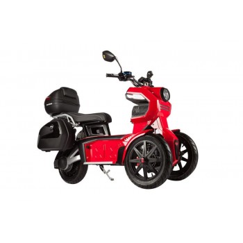 Электроскутер ITank Doohan EV3 Pro Trike 3000W Red