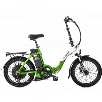 Электровелосипед Elbike Galant Elite зеленый