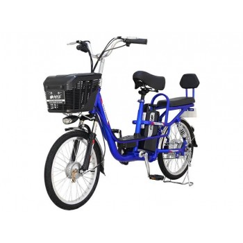 Электровелосипед Колхозник HIPER Engine BS265 синий 