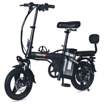 Электровелосипед Jetson V2-M 350W (48V/12Ah) черный