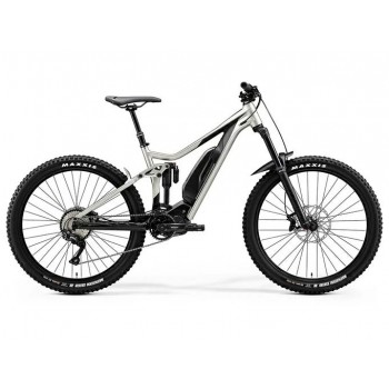Электровелосипед Merida eOne-Sixty 500SE 27.5" серый