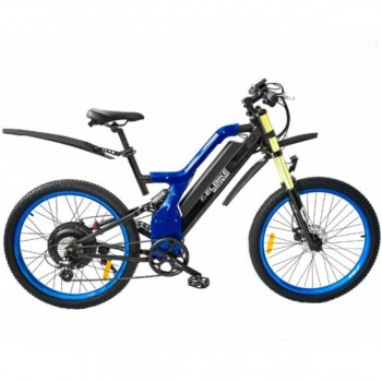 Электровелосипед ELBIKE TURBO R65 Синий