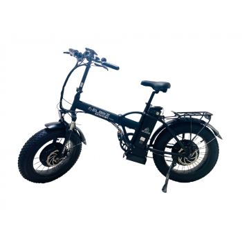 Электровелосипед Elbike Taiga 3 Twix черный