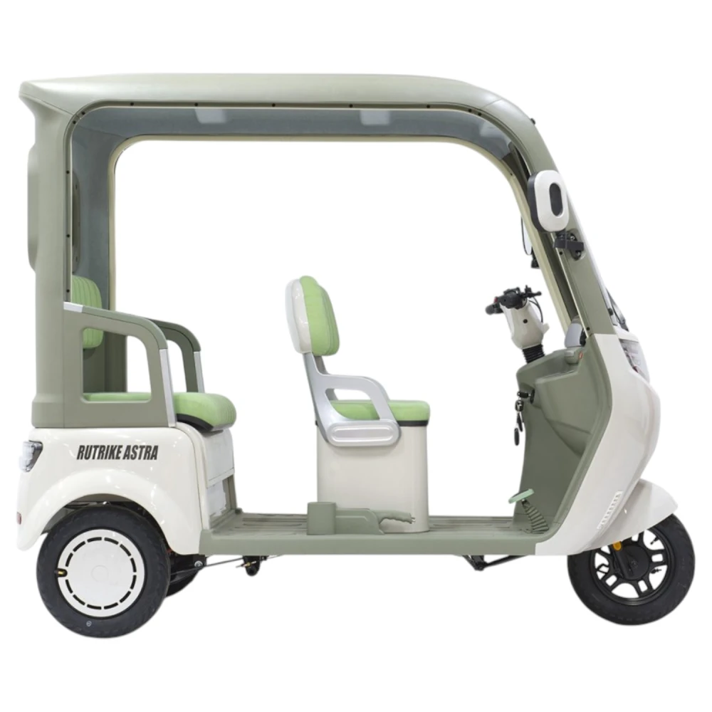 Электротрицикл Rutrike Астра Зелёный 3