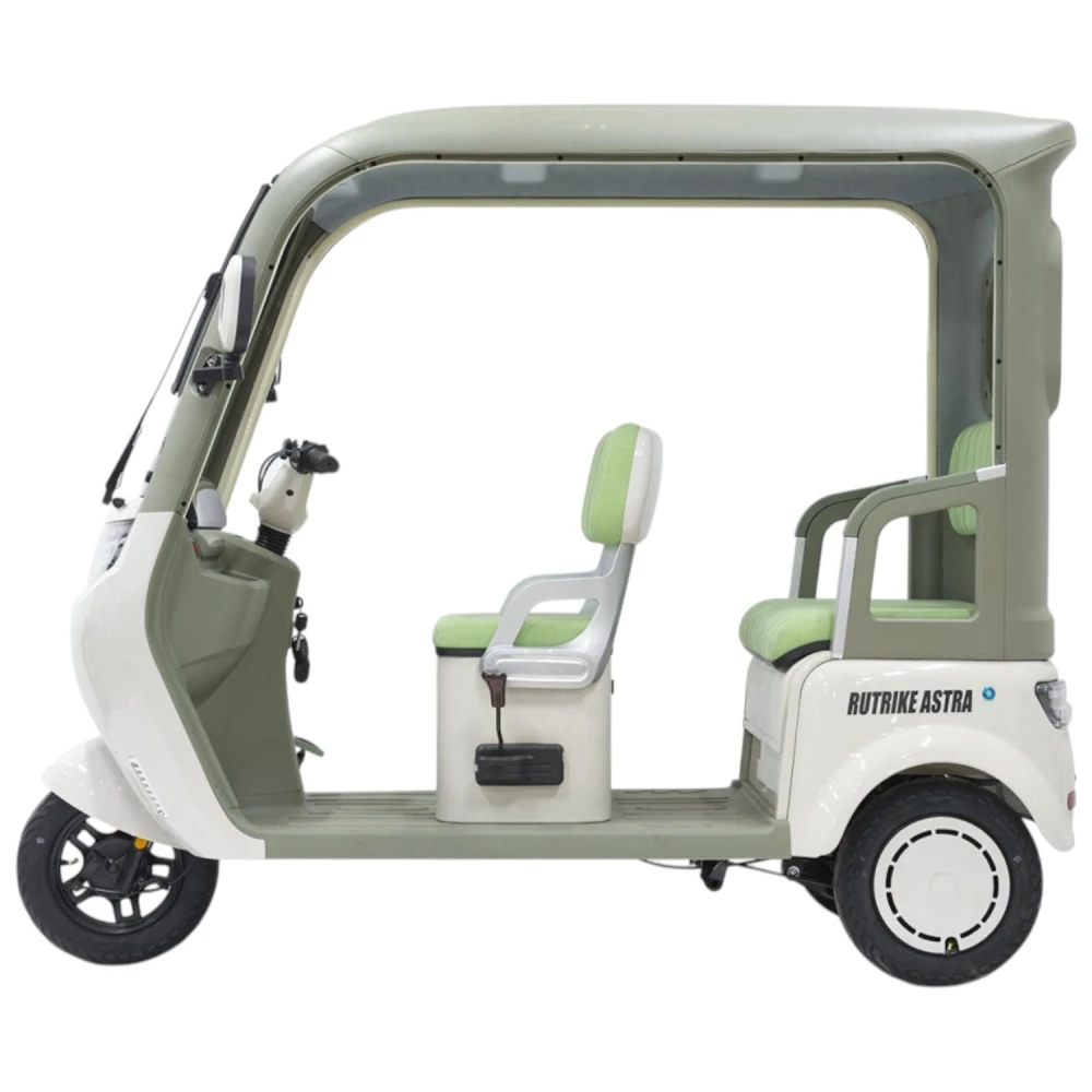 Электротрицикл Rutrike Астра Зелёный 1