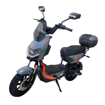 Электровелосипед Demansh Ecodemes EVO 3-40 Серый