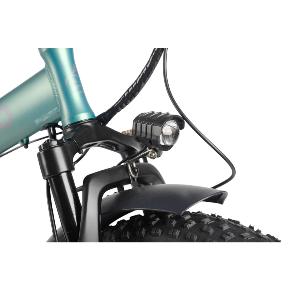 Электровелосипед Eltreco BAD DUAL NEW Чёрный-матовый 6