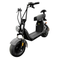 ЭЛЕКТРОСКУТЕР CITYCOCO GT X5 1200W 15AH 48V Серый