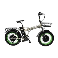 Электровелосипед Elbike Taiga 3 Twix Camouflage (Камуфляжный)