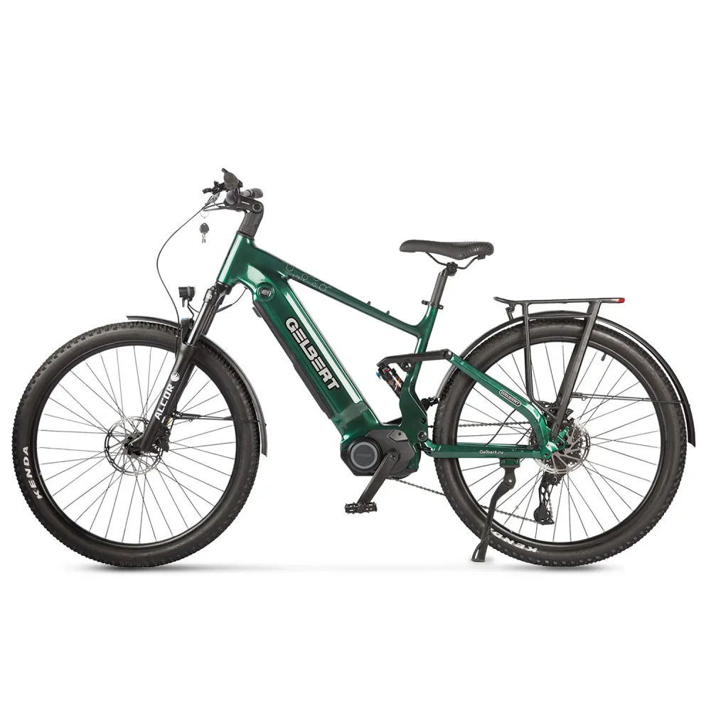 Электровелосипед Eltreco Sporto Alcor Зеленый 1