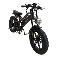 Электровелосипед GT V11 PRO