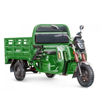 Грузовой электротрицикл Rutrike Антей Pro 1500 60V1200W зеленый